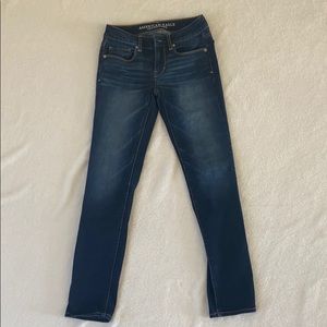 American Eagle Outfitter Skinny Jeans 0